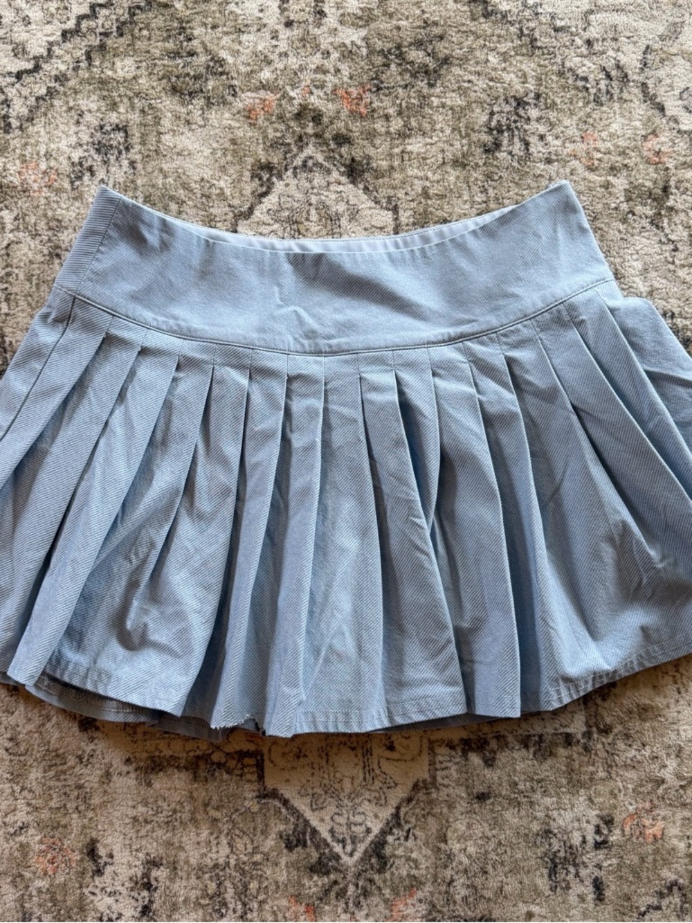 Montce x Olivia Culpo Tennis Skirt